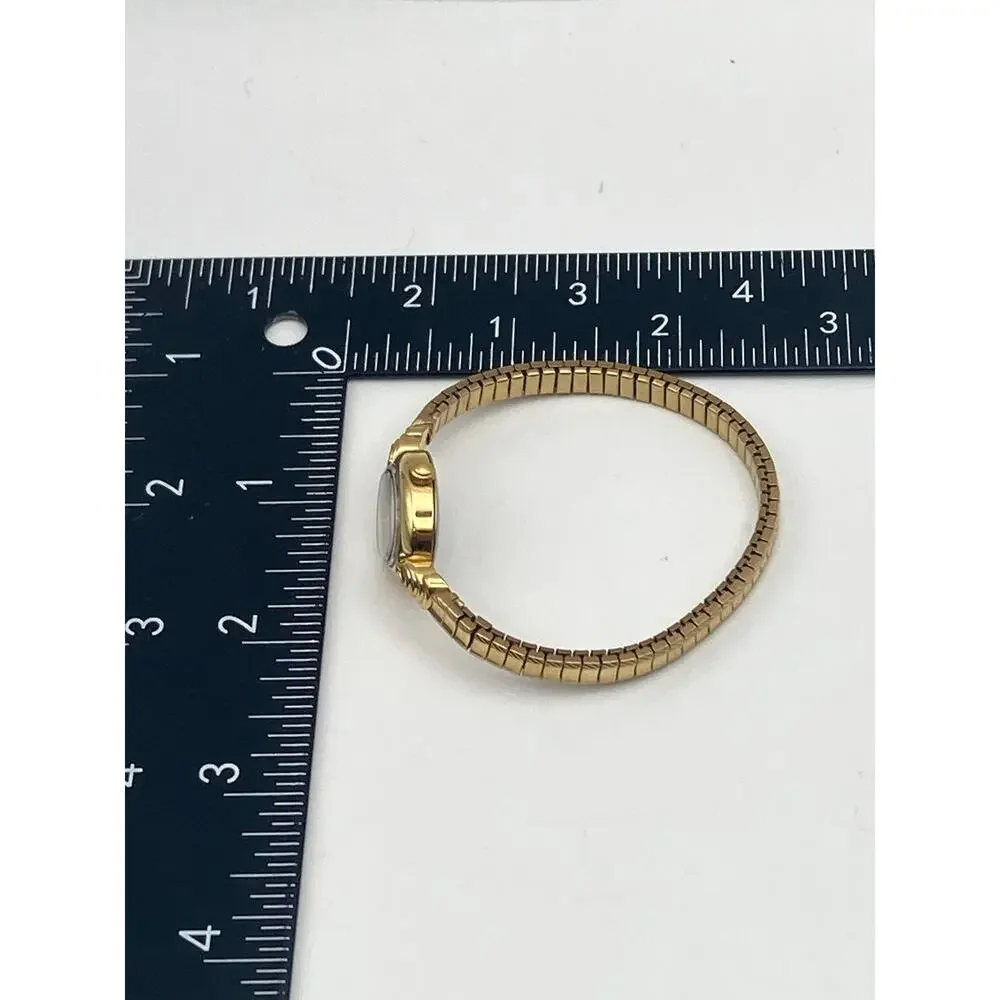 VTG Timex BA Cell Women's Petite Dress Cocktail Watch 17mm - New Battery WR